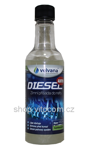 diesel aditiv zimní