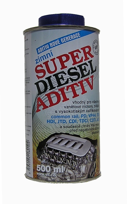 vif super diesel aditiv zimní