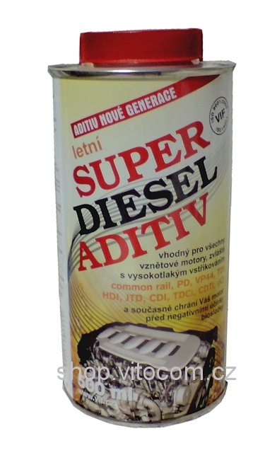vif super diesel aditiv letní 